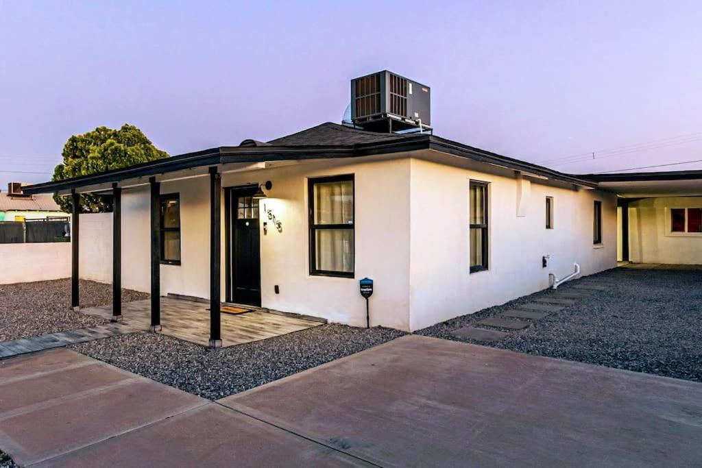 Phoenix Retreat - Studio With King Bed - 10 Min From Airp - Unit C Exteriör bild