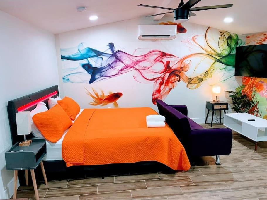 Phoenix Retreat - Studio With King Bed - 10 Min From Airp - Unit C Exteriör bild